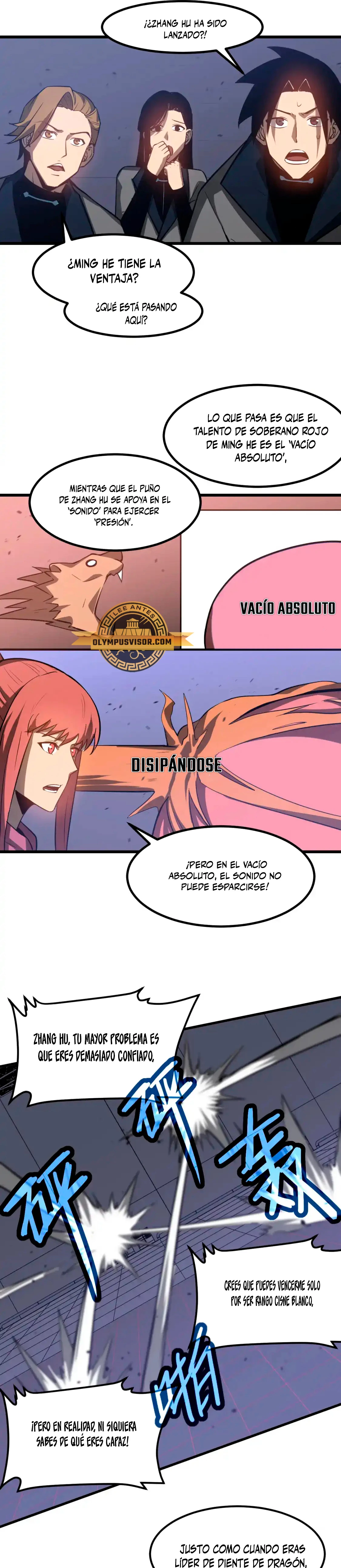 Super Evolución capítulo 132 página 17