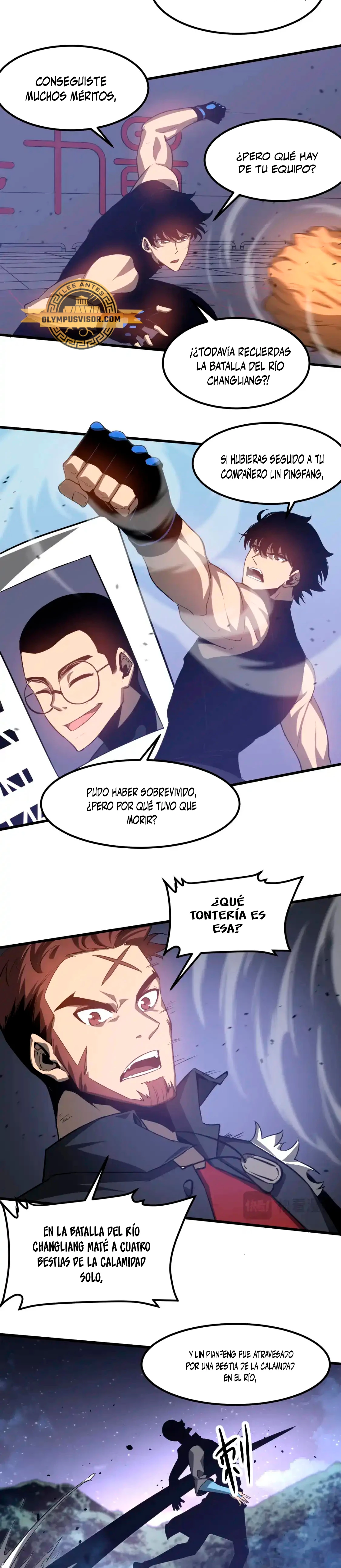 Super Evolución capítulo 132 página 18