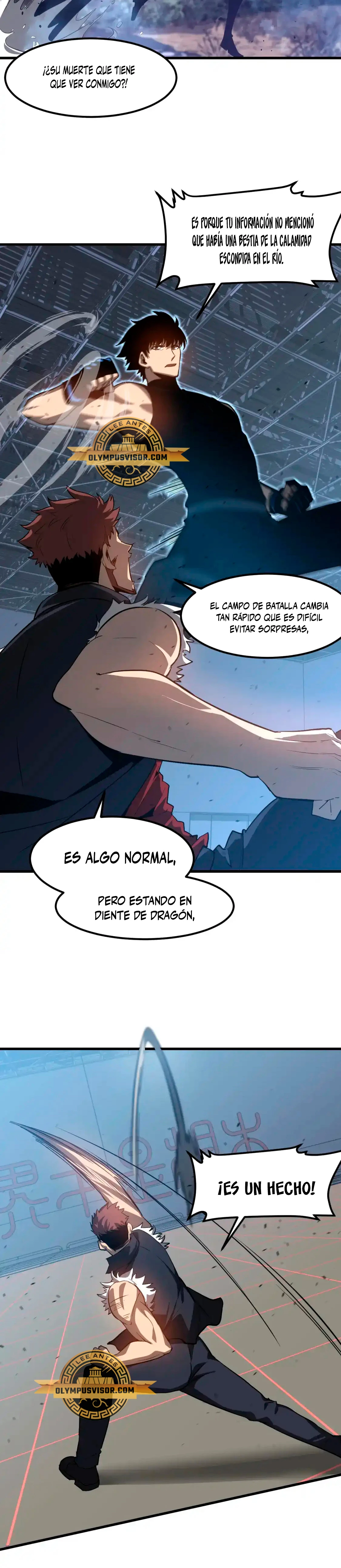 Super Evolución capítulo 132 página 19