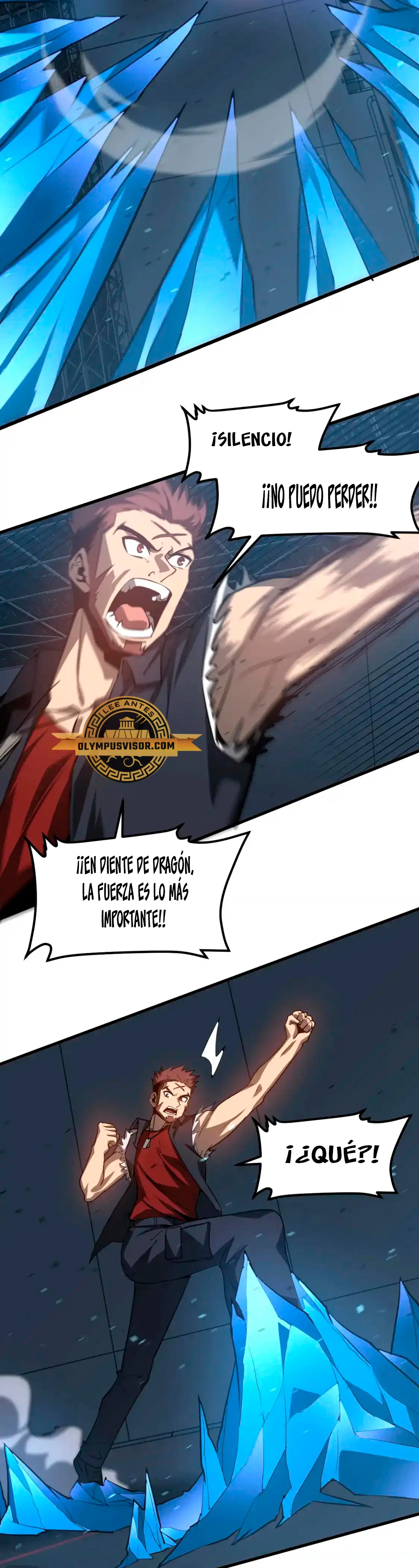 Super Evolución capítulo 132 página 22