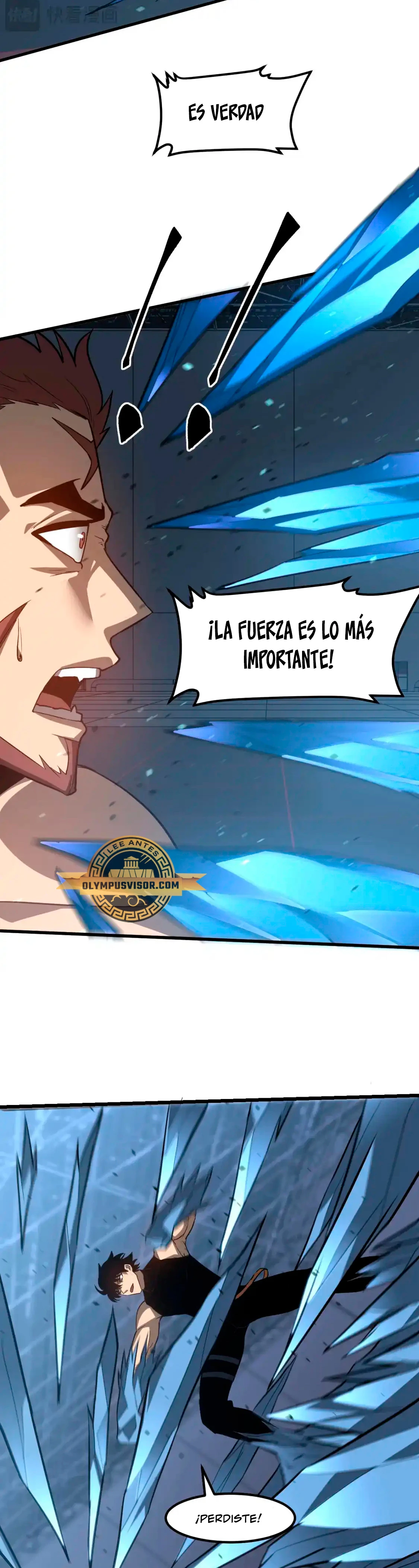 Super Evolución capítulo 132 página 23