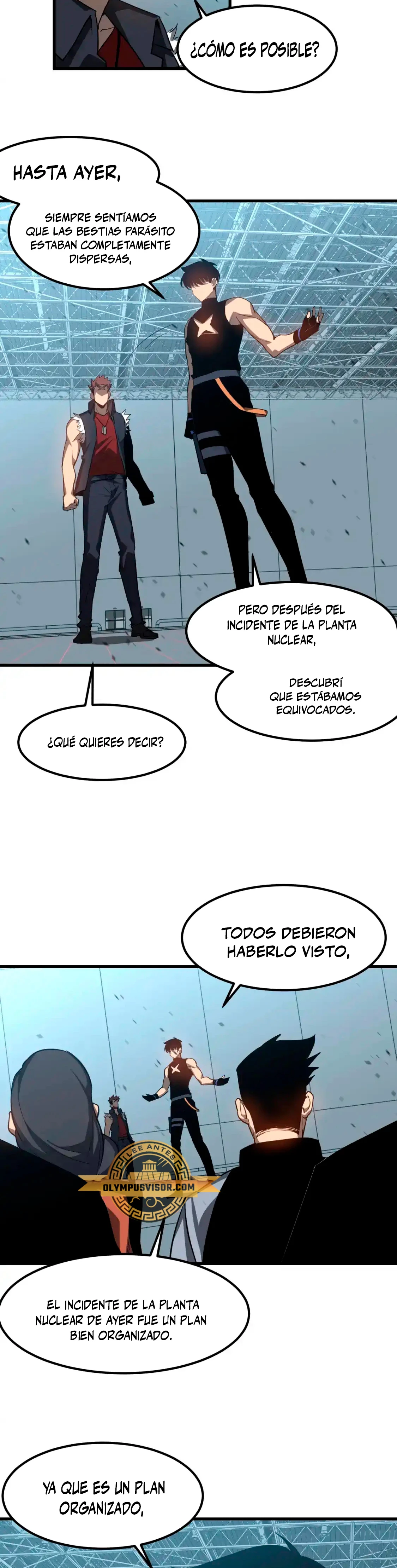 Super Evolución - Capítulo 133 - Página 10 - LectorTMOo