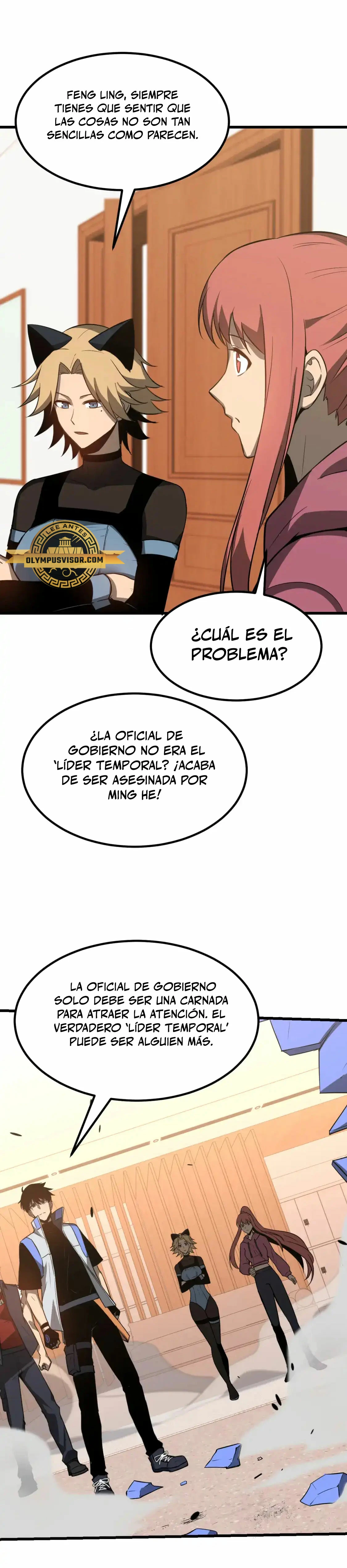Super Evolución - Capítulo 134 - Página 35 - LectorTMOo