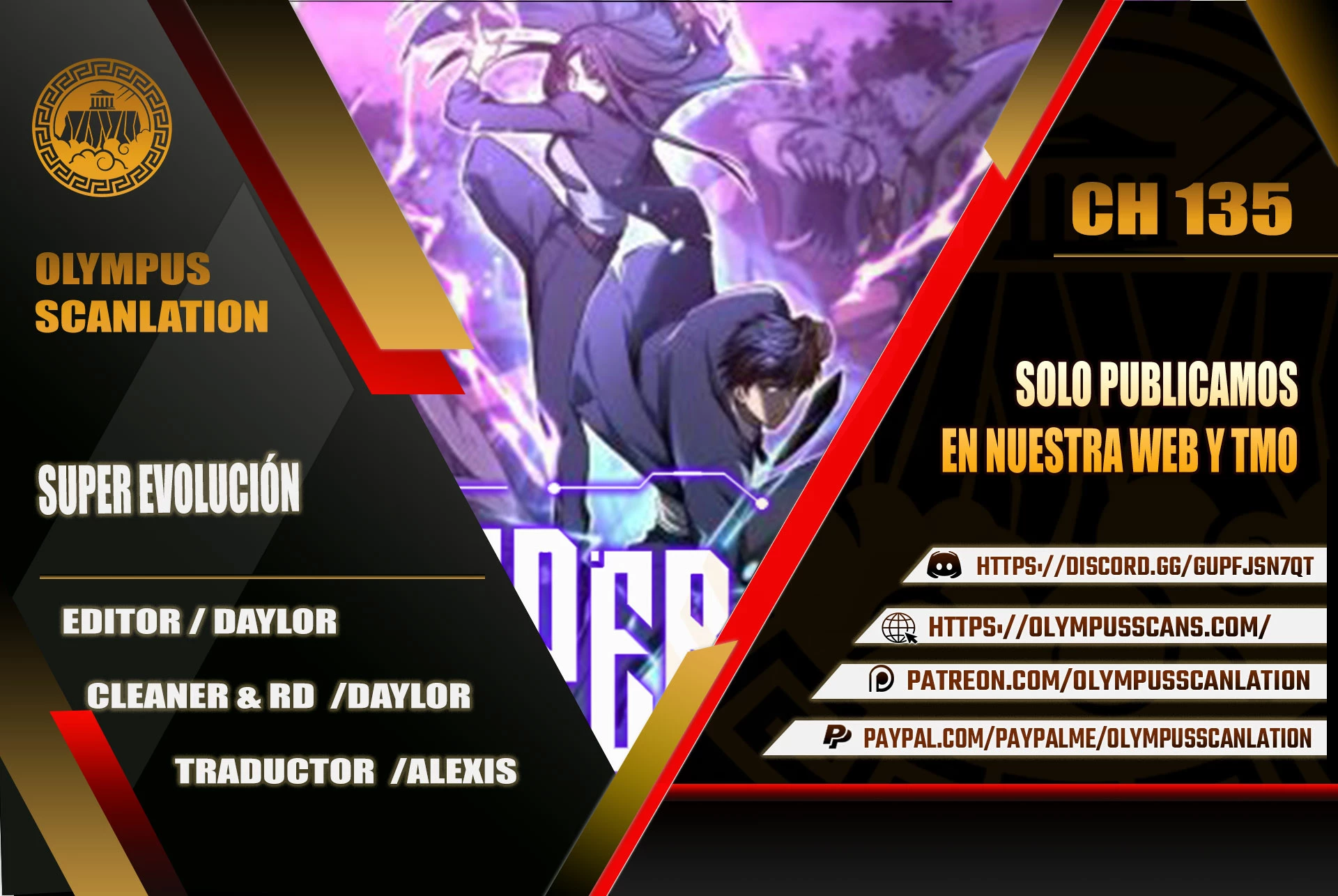 Super Evolución - Capítulo 135 - Página 1 - LectorTMOo