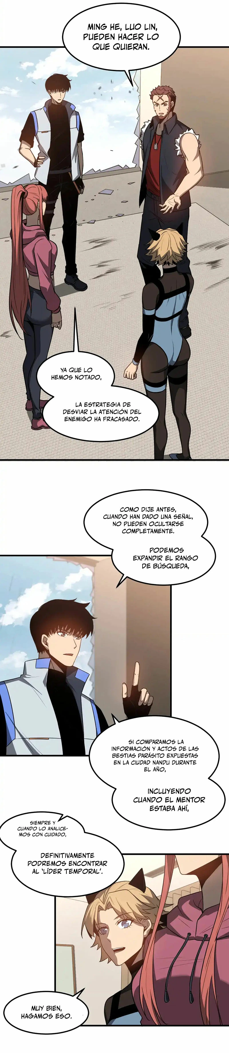 Super Evolución - Capítulo 135 - Página 7 - LectorTMOo