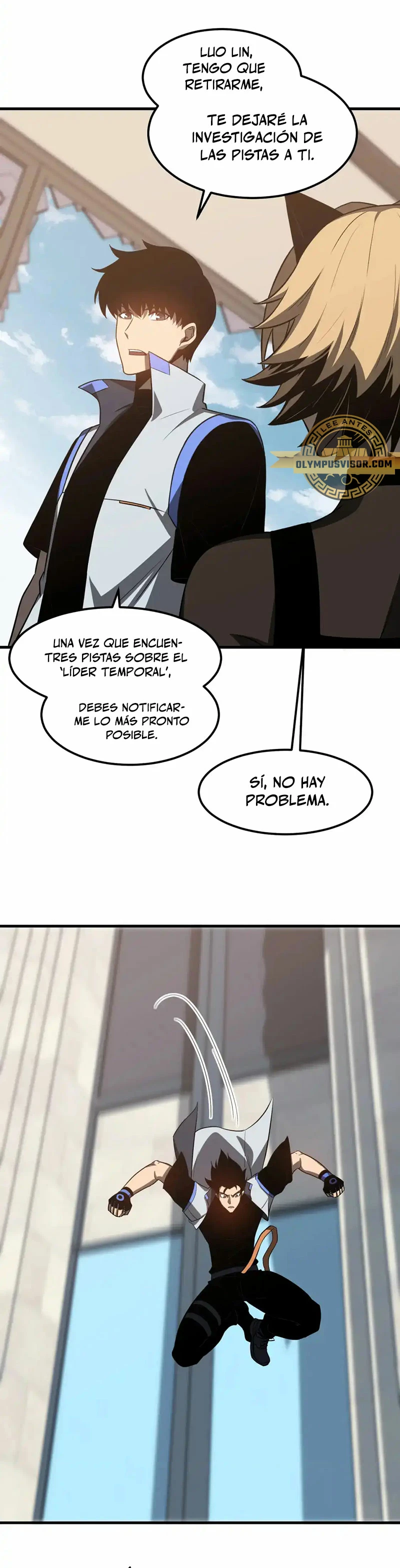 Super Evolución - Capítulo 135 - Página 10 - LectorTMOo