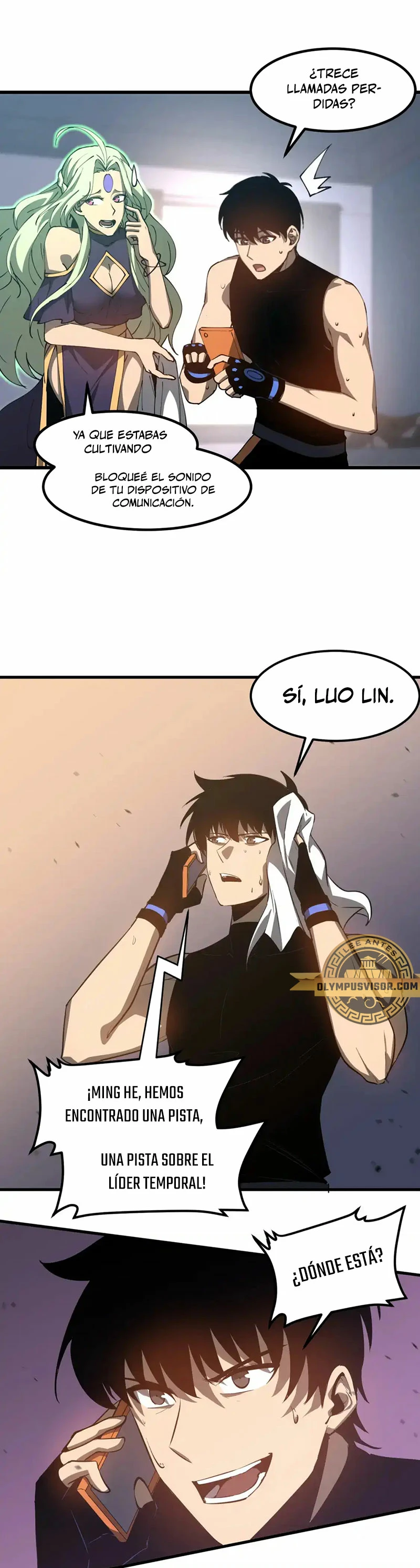 Super Evolución - Capítulo 135 - Página 23 - LectorTMOo