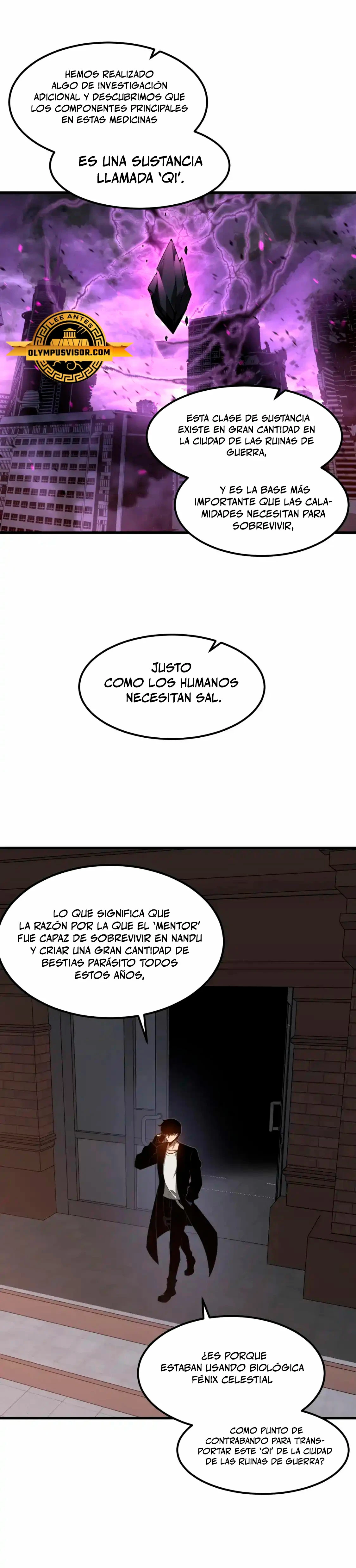 Super Evolución - Capítulo 136 - Página 5 - LectorTMOo