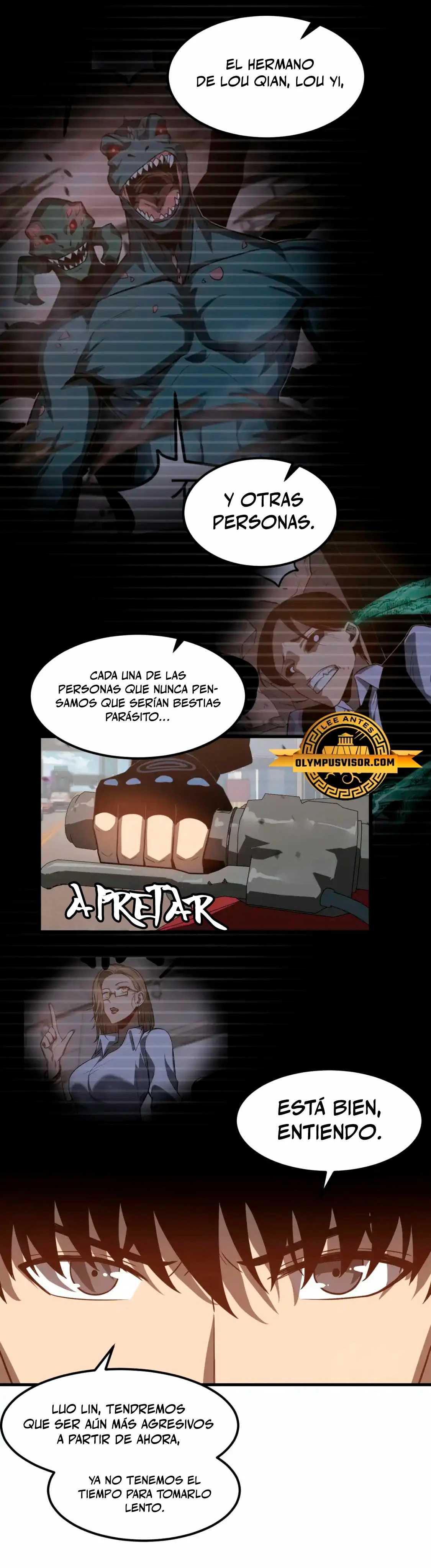 Super Evolución - Capítulo 136 - Página 9 - LectorTMOo