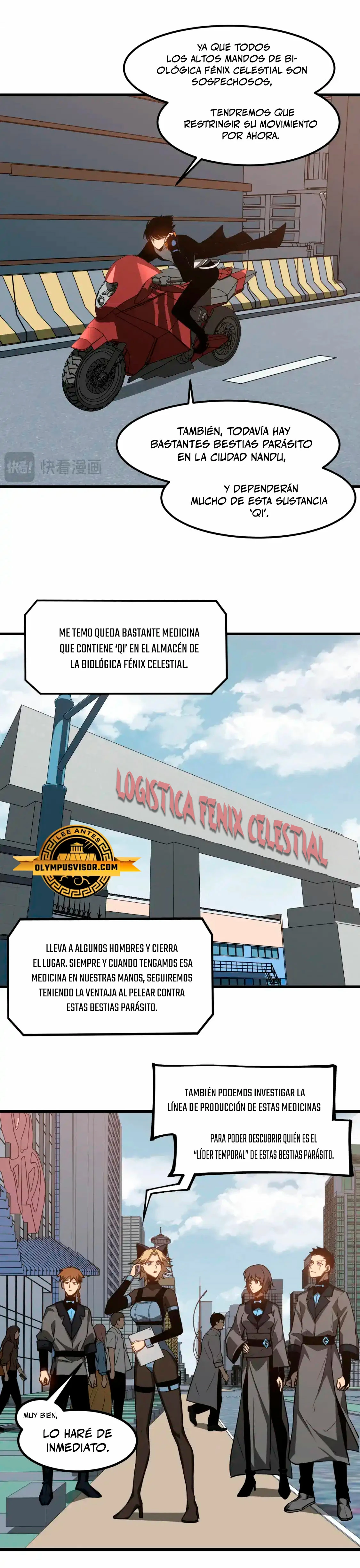 Super Evolución - Capítulo 136 - Página 10 - LectorTMOo