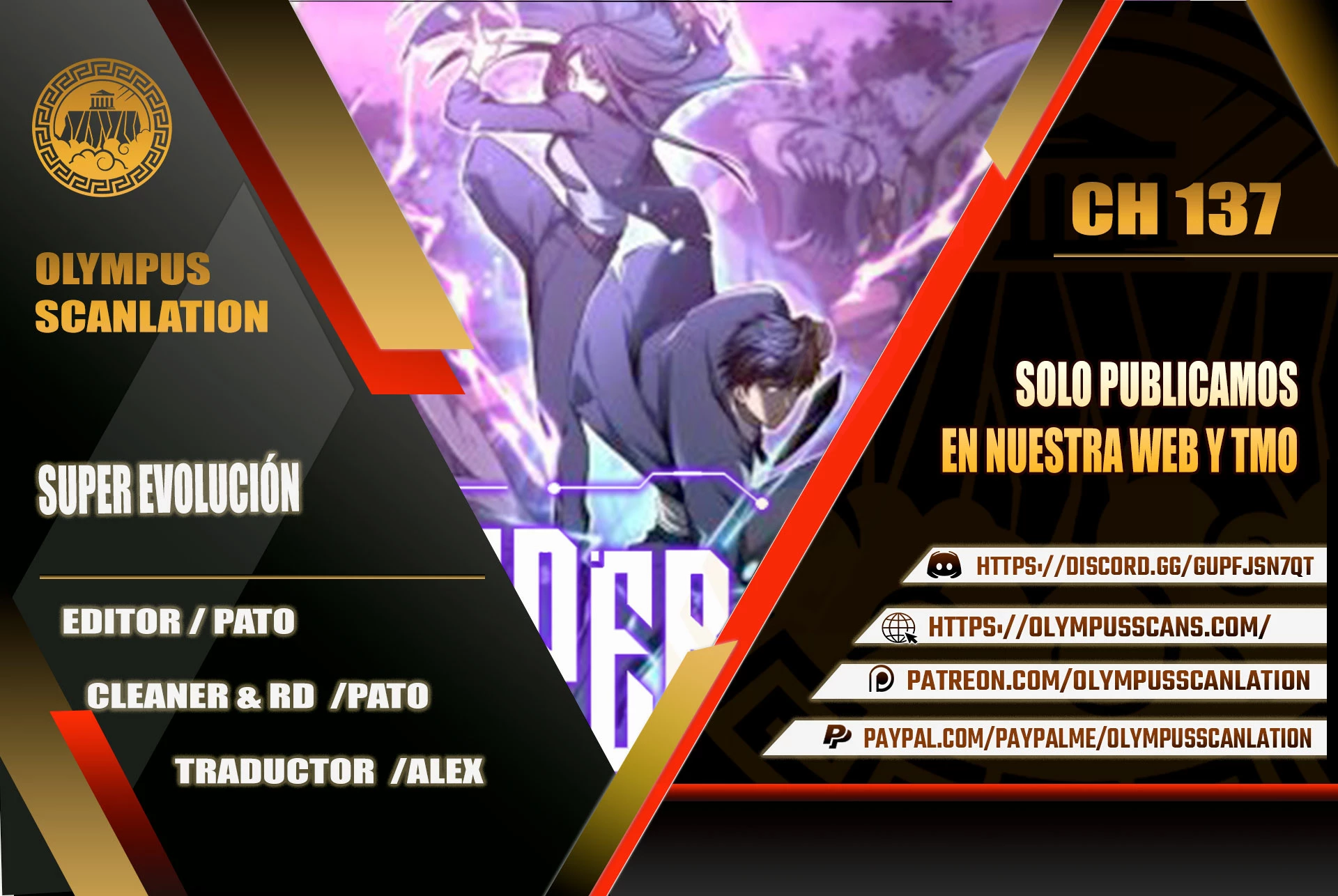 Super Evolución - Capítulo 137 - Página 1 - LectorTMOo