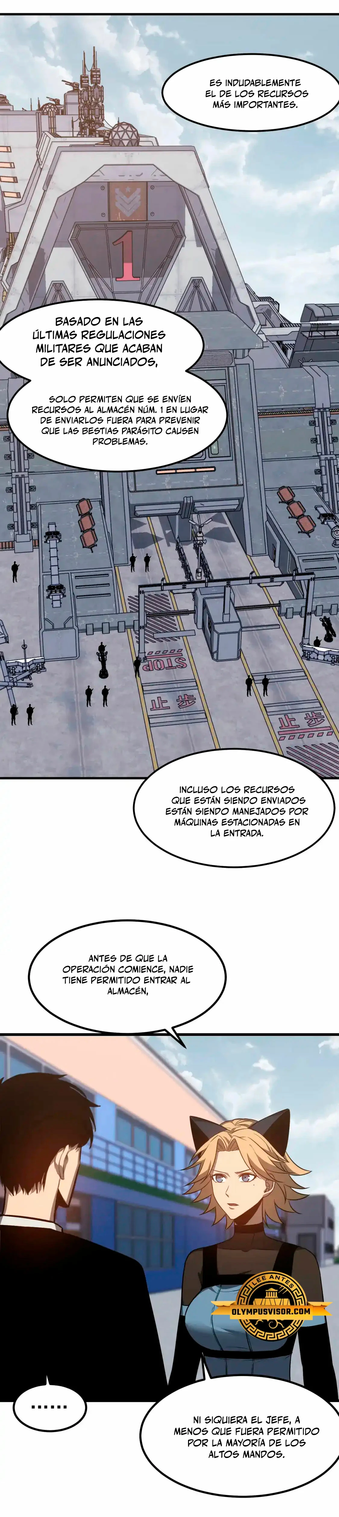 Super Evolución - Capítulo 137 - Página 3 - LectorTMOo