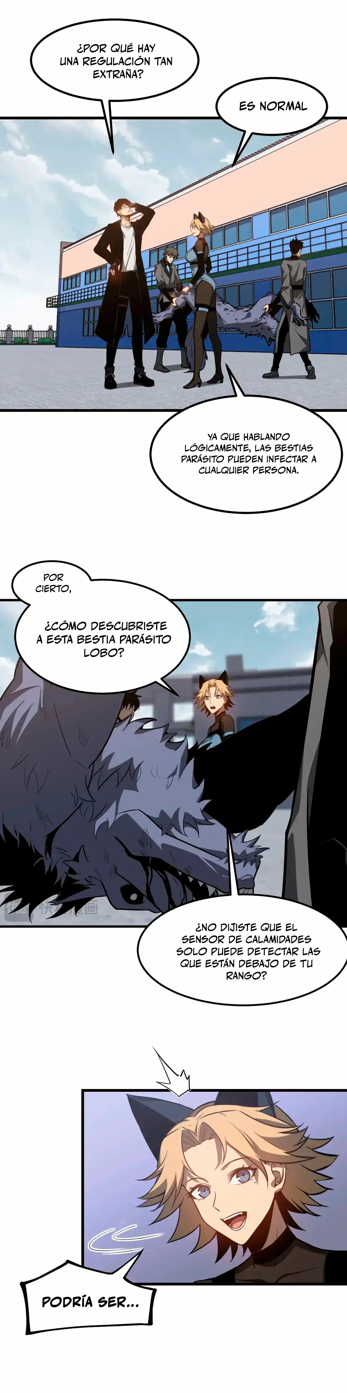 Super Evolución - Capítulo 137 - Página 4 - LectorTMOo