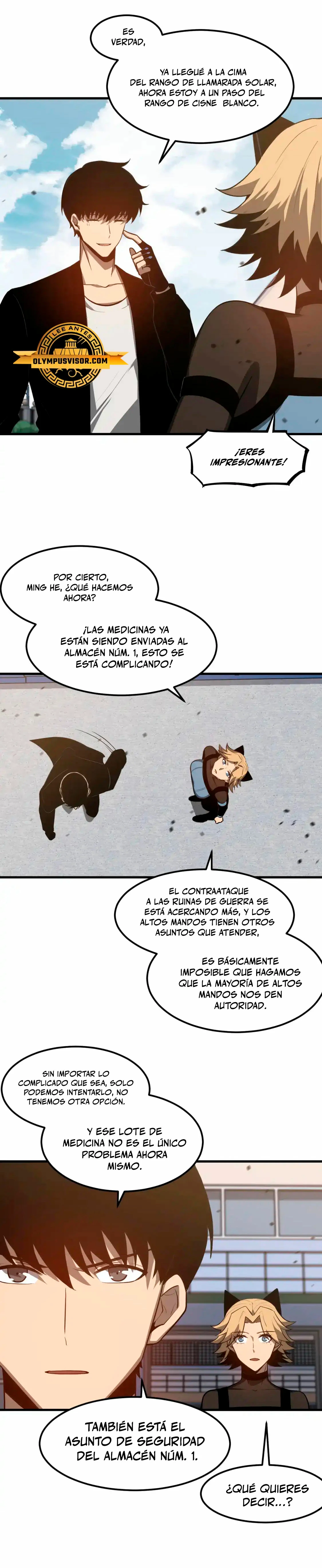 Super Evolución - Capítulo 137 - Página 5 - LectorTMOo