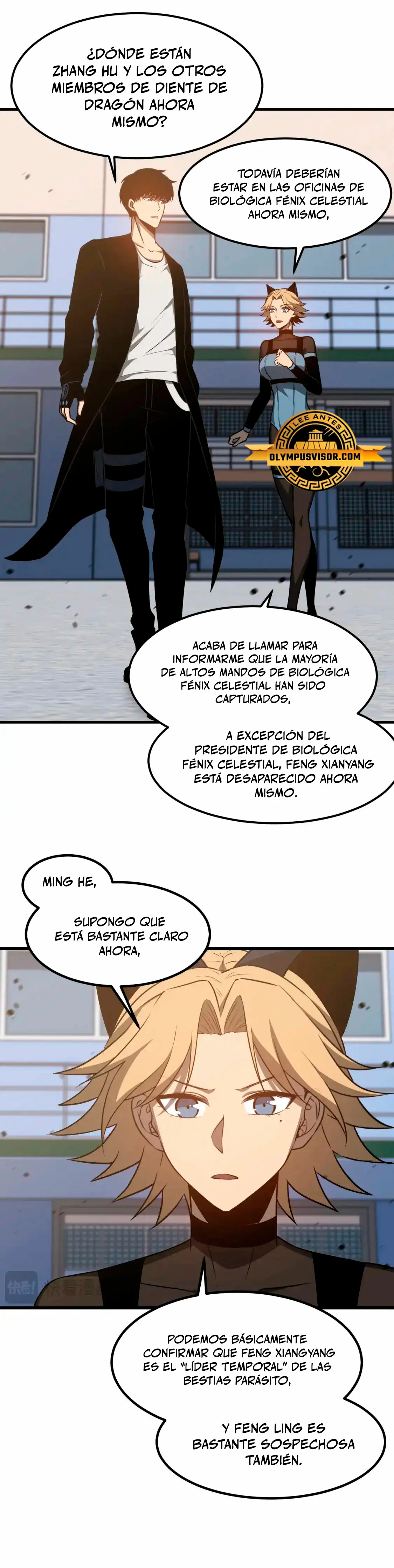 Super Evolución - Capítulo 137 - Página 6 - LectorTMOo