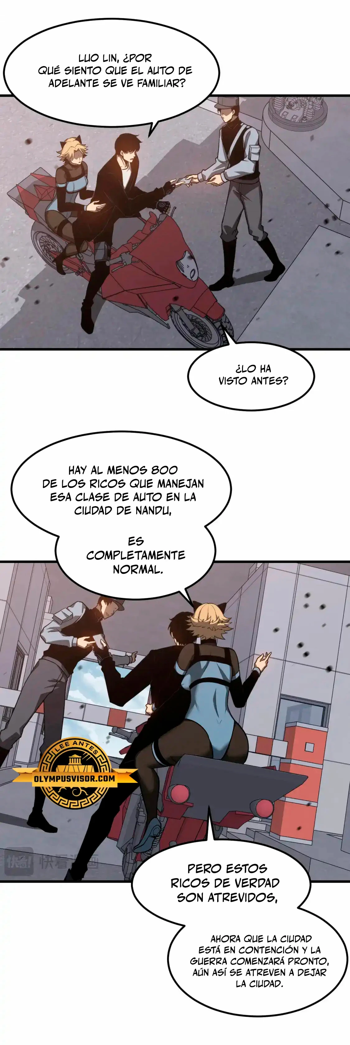 Super Evolución - Capítulo 137 - Página 13 - LectorTMOo