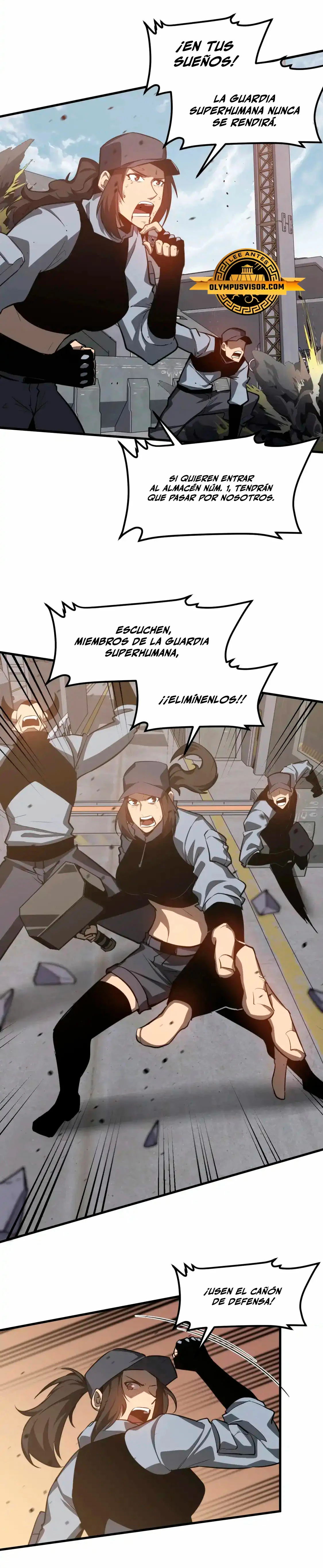 Super Evolución - Capítulo 137 - Página 21 - LectorTMOo
