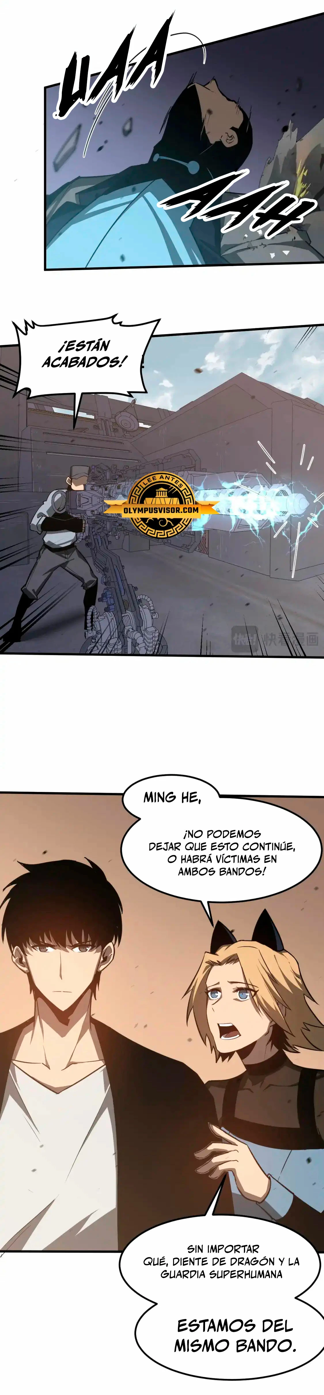Super Evolución - Capítulo 137 - Página 22 - LectorTMOo