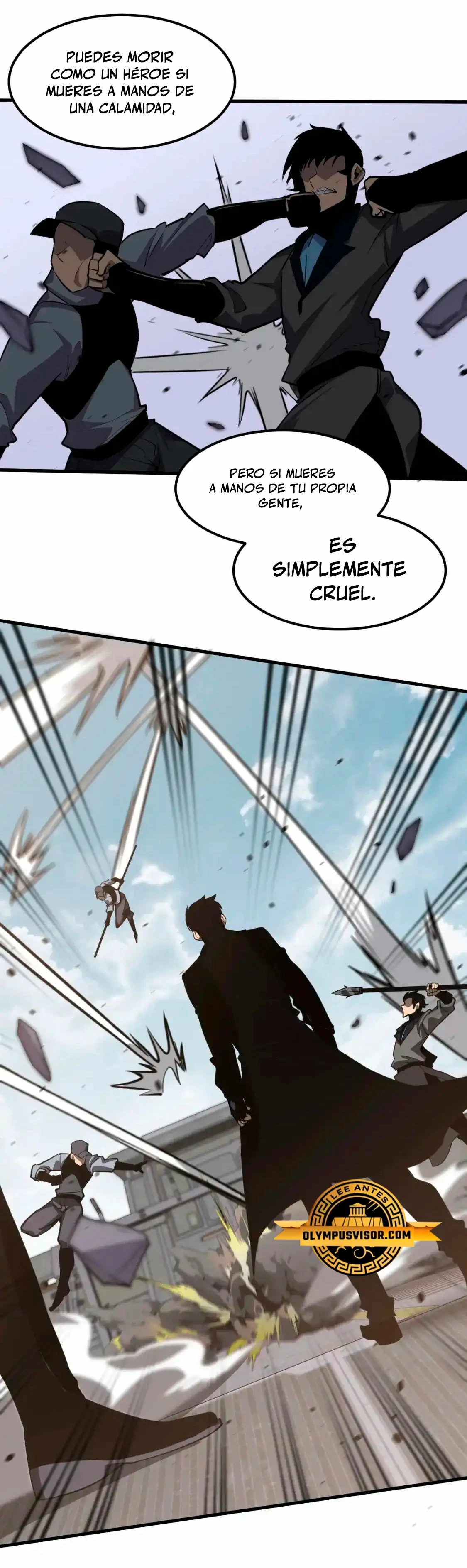 Super Evolución - Capítulo 137 - Página 23 - LectorTMOo