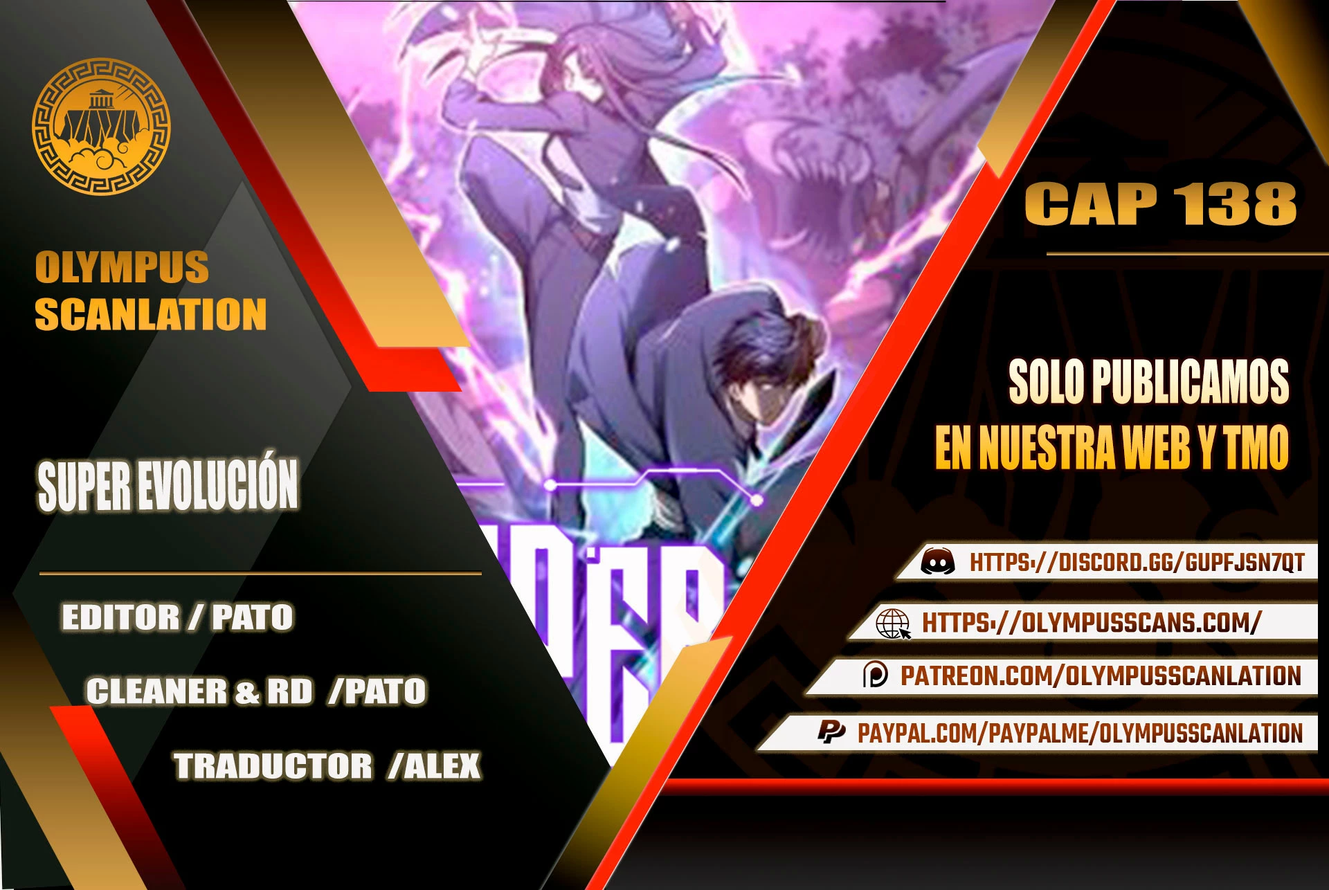 Super Evolución - Capítulo 138 - Página 1 - LectorTMOo
