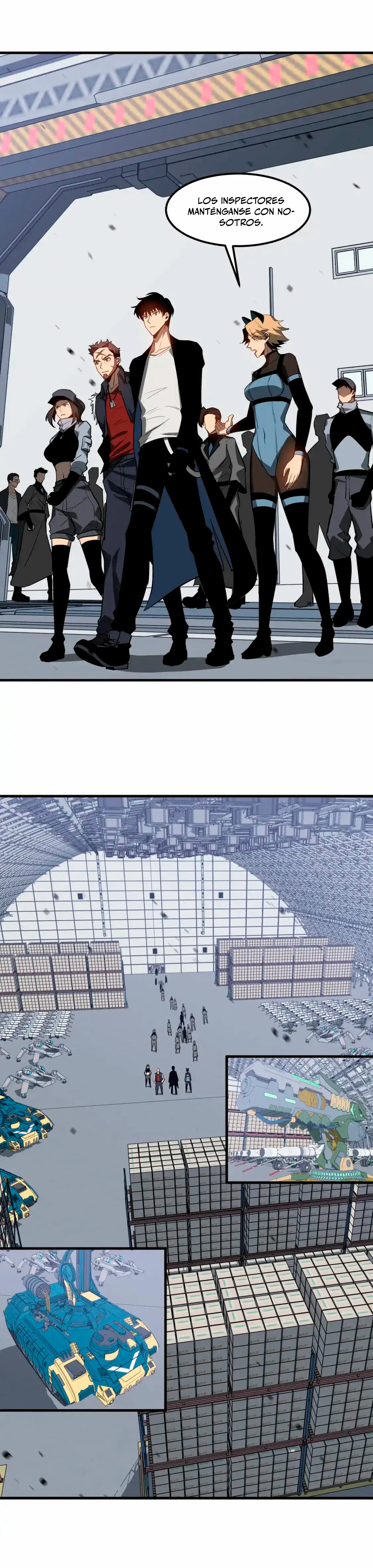 Super Evolución - Capítulo 138 - Página 3 - LectorTMOo