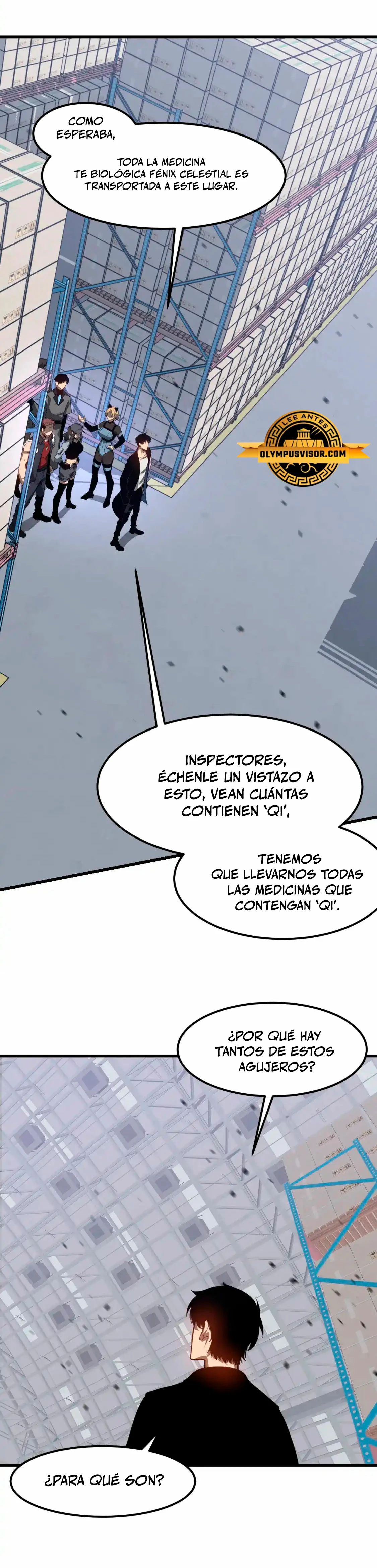Super Evolución - Capítulo 138 - Página 4 - LectorTMOo