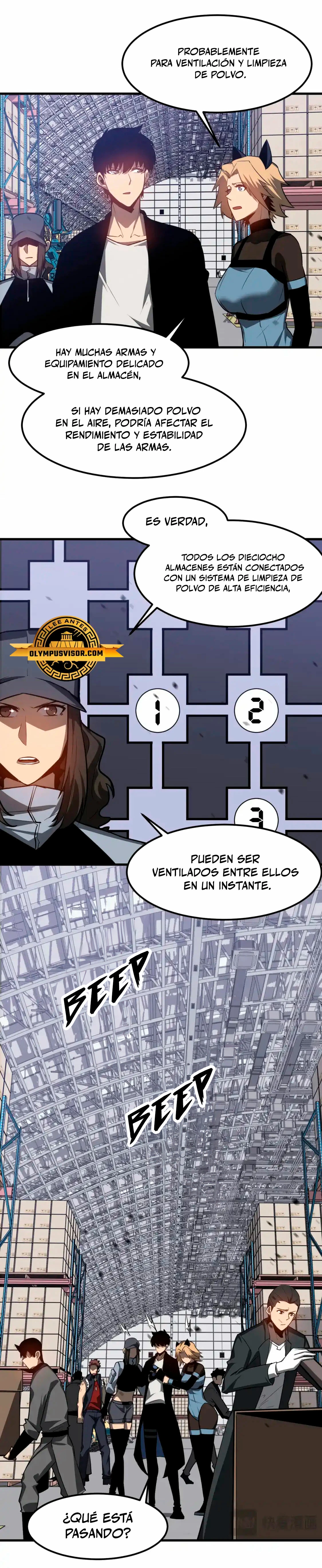 Super Evolución - Capítulo 138 - Página 5 - LectorTMOo