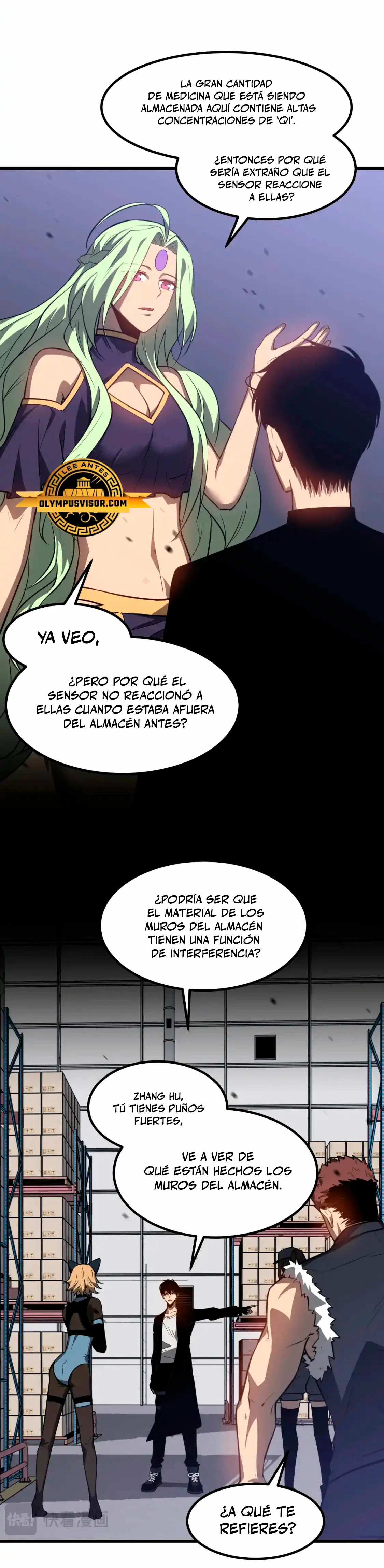 Super Evolución - Capítulo 138 - Página 8 - LectorTMOo