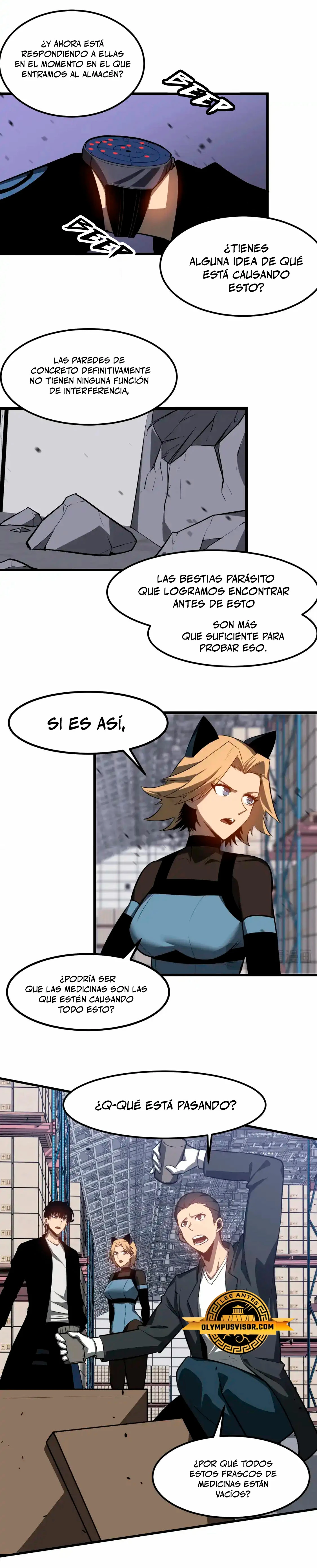 Super Evolución - Capítulo 138 - Página 12 - LectorTMOo