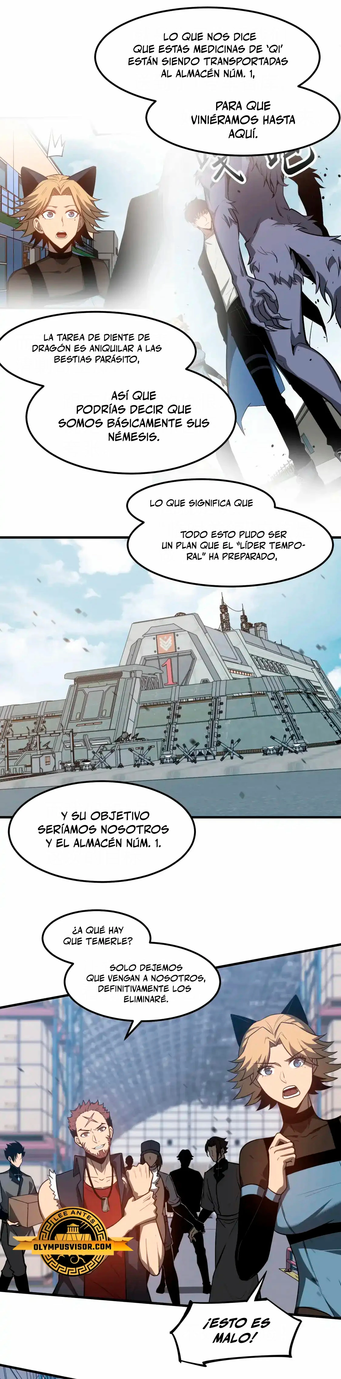 Super Evolución - Capítulo 138 - Página 18 - LectorTMOo
