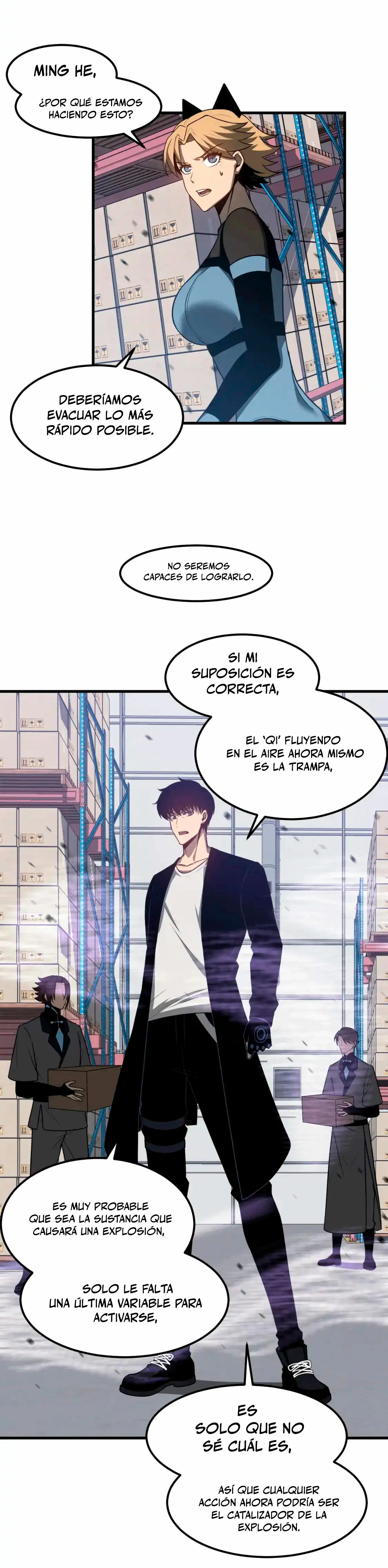 Super Evolución - Capítulo 138 - Página 21 - LectorTMOo