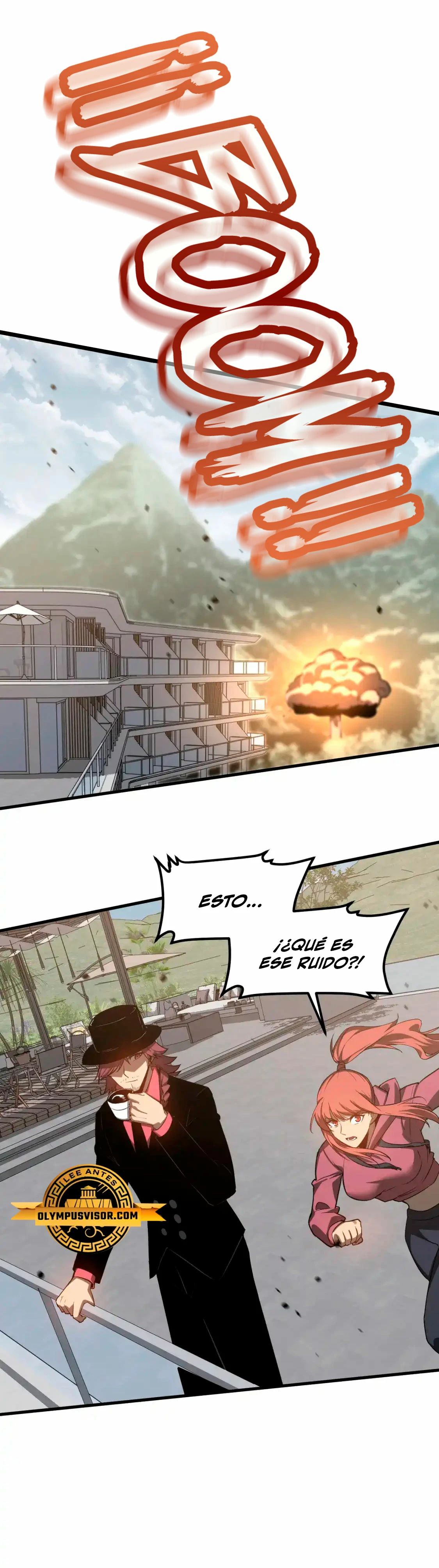 Super Evolución capítulo 139 página 5