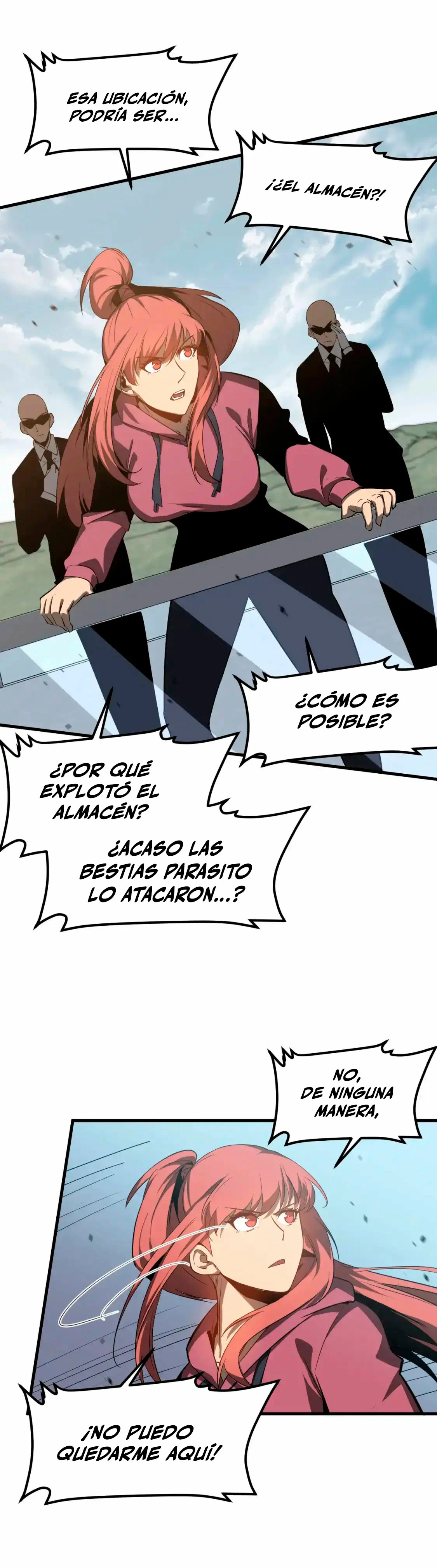 Super Evolución capítulo 139 página 6