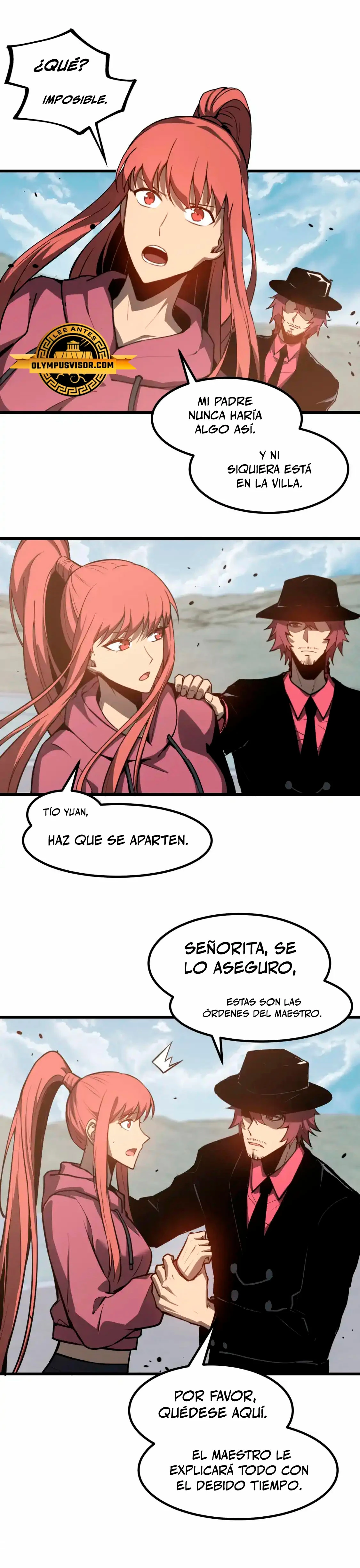 Super Evolución capítulo 139 página 9