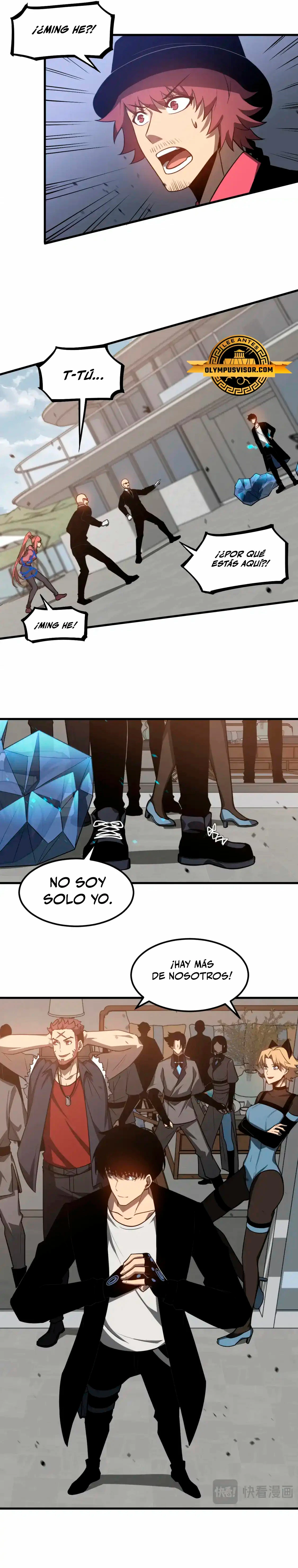 Super Evolución capítulo 139 página 19