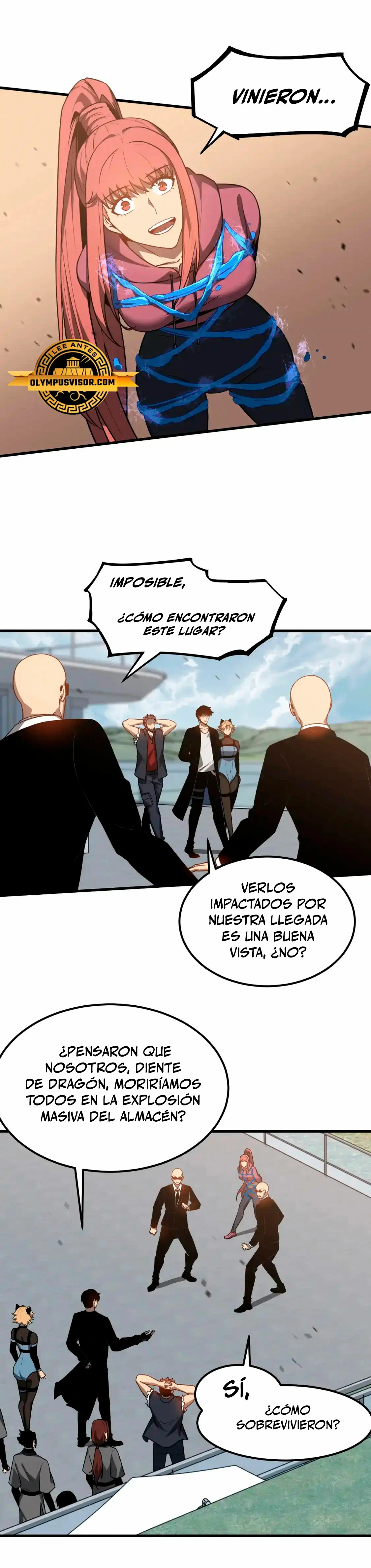 Super Evolución capítulo 139 página 20