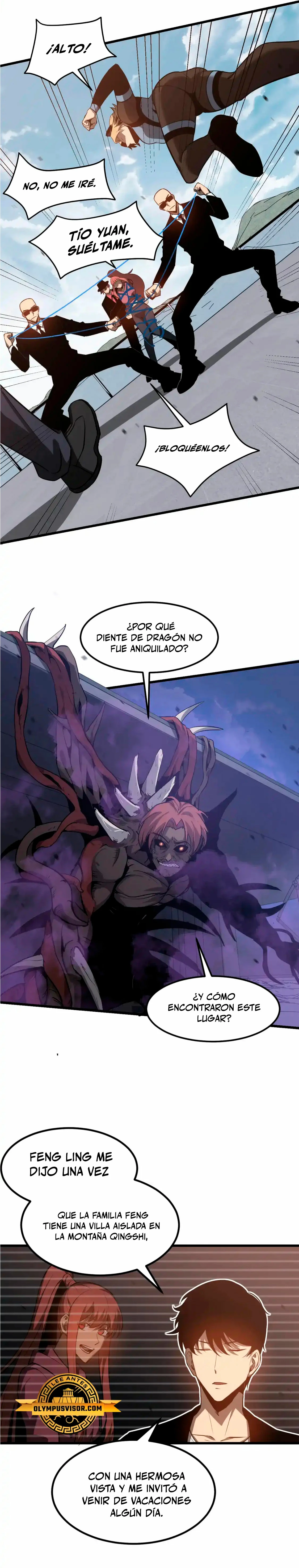 Super Evolución capítulo 139 página 24