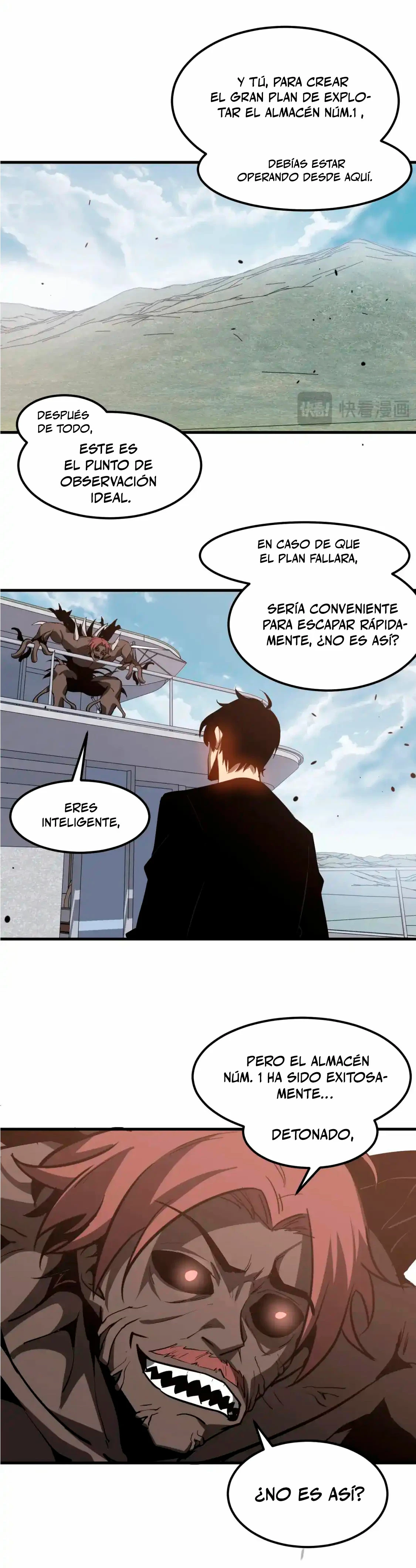 Super Evolución capítulo 139 página 25