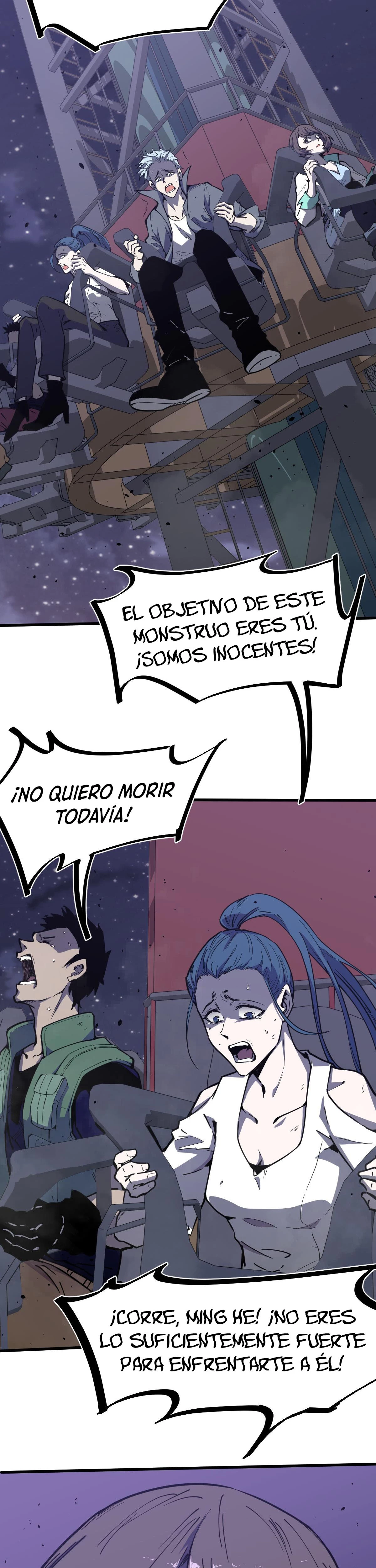 Super Evolución - Capítulo 14 - Página 7 - LectorTMOo