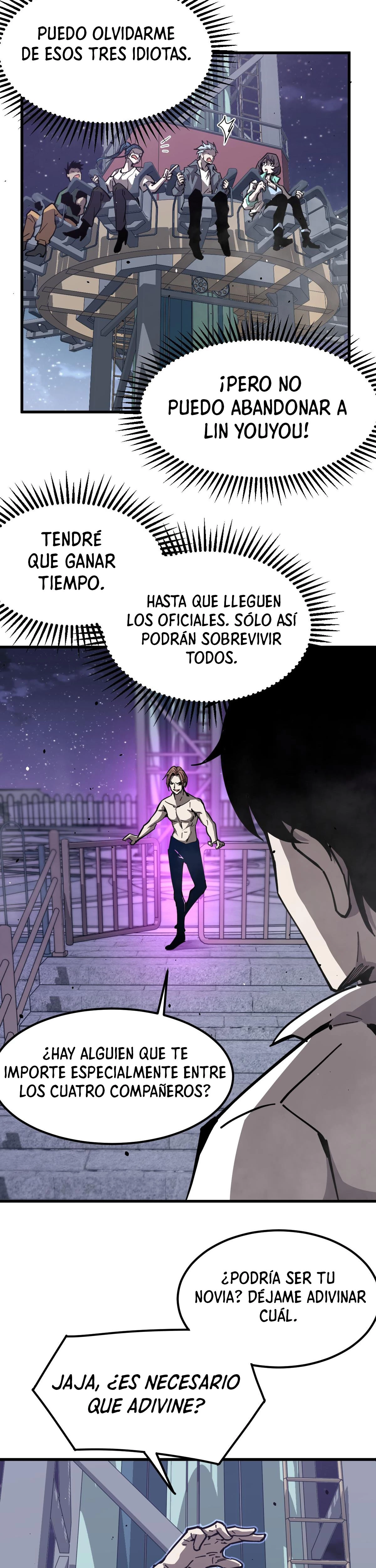Super Evolución - Capítulo 14 - Página 9 - LectorTMOo