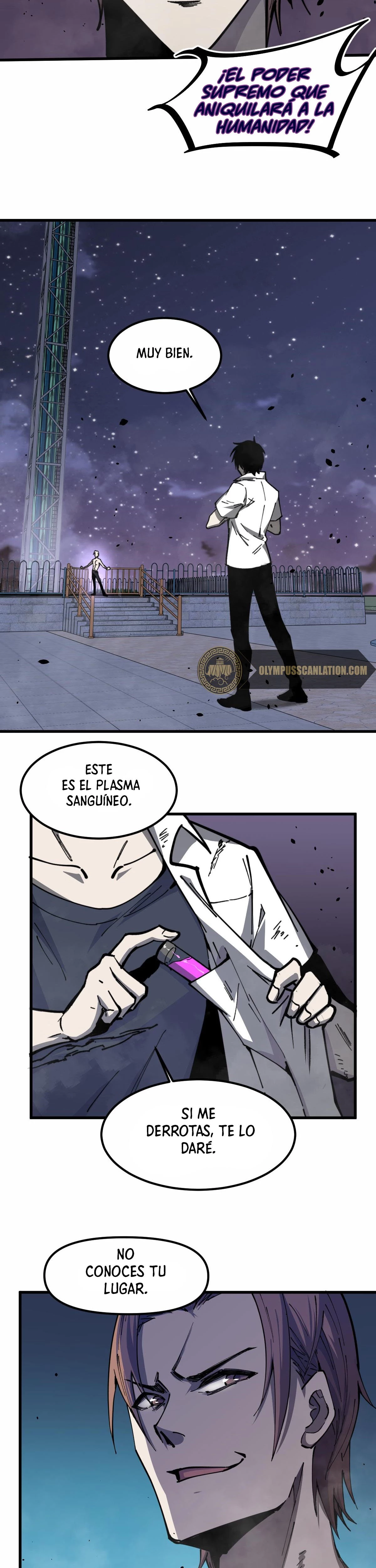 Super Evolución - Capítulo 14 - Página 18 - LectorTMOo
