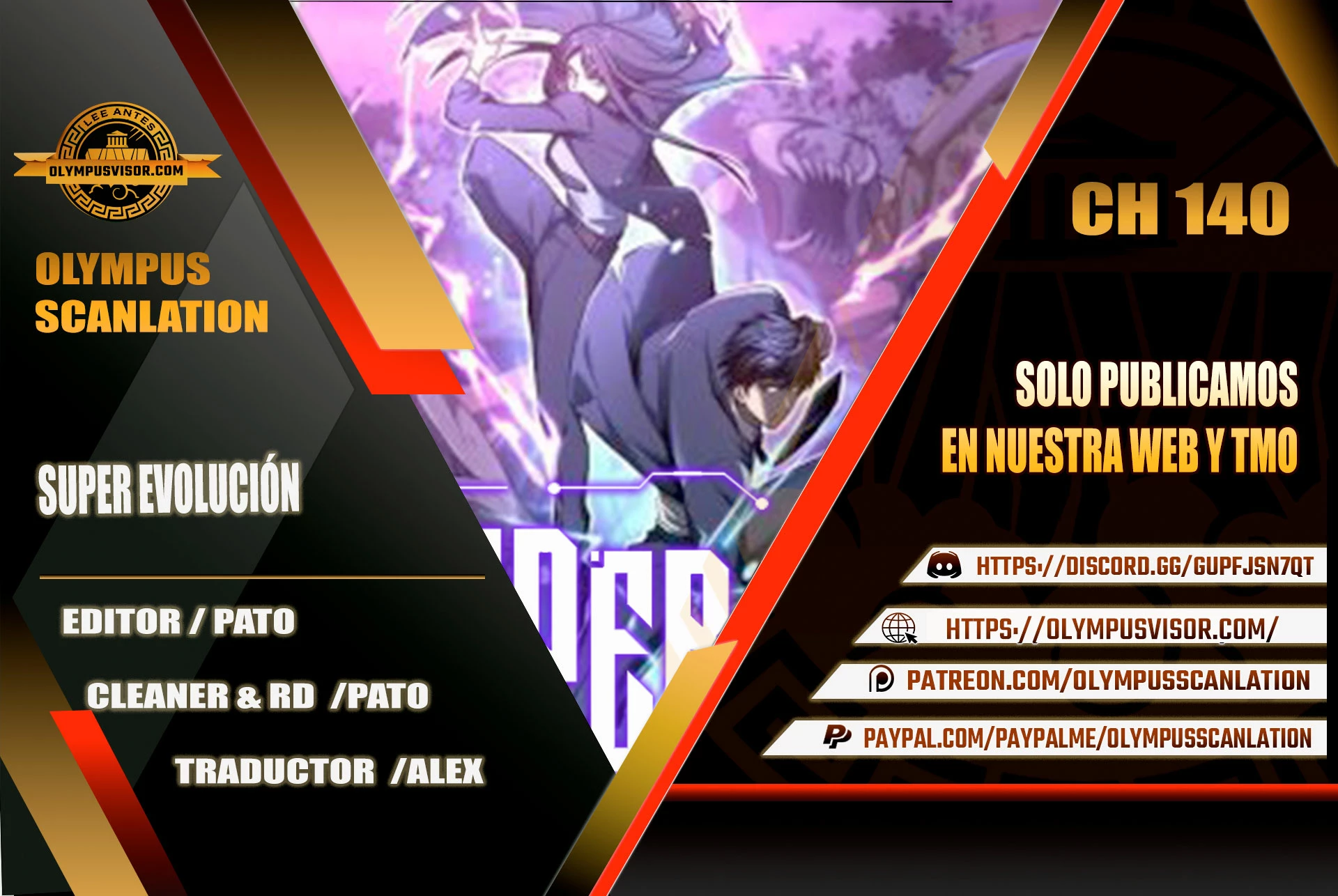 Super Evolución - Capítulo 140 - Página 1 - LectorTMOo