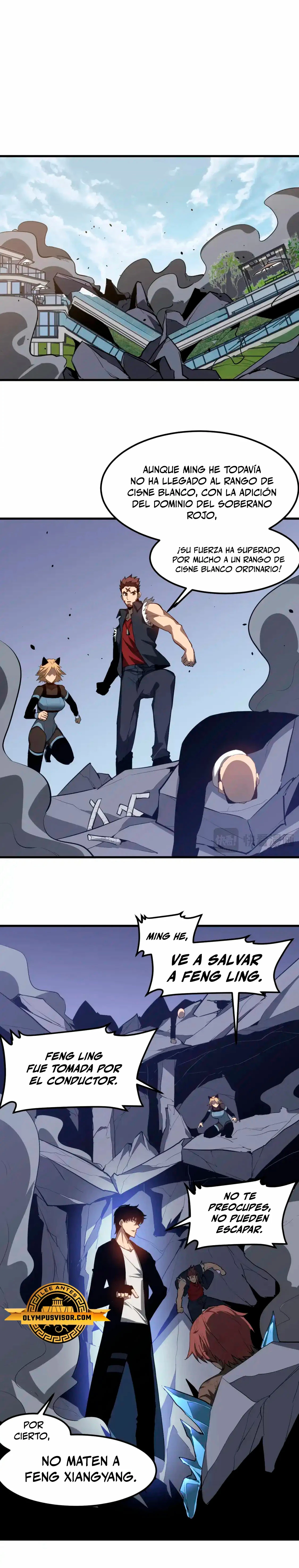 Super Evolución - Capítulo 140 - Página 22 - LectorTMOo