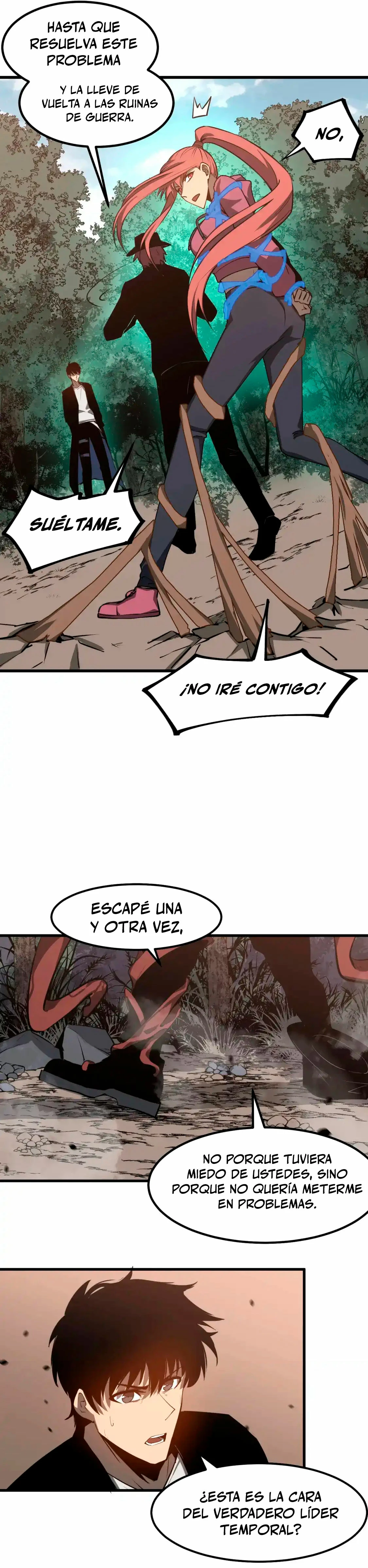 Super Evolución - Capítulo 141 - Página 8 - LectorTMOo