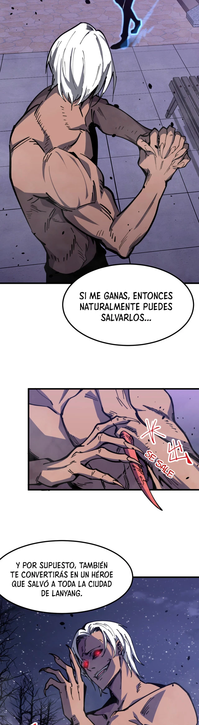 Super Evolución - Capítulo 15 - Página 11 - LectorTMOo