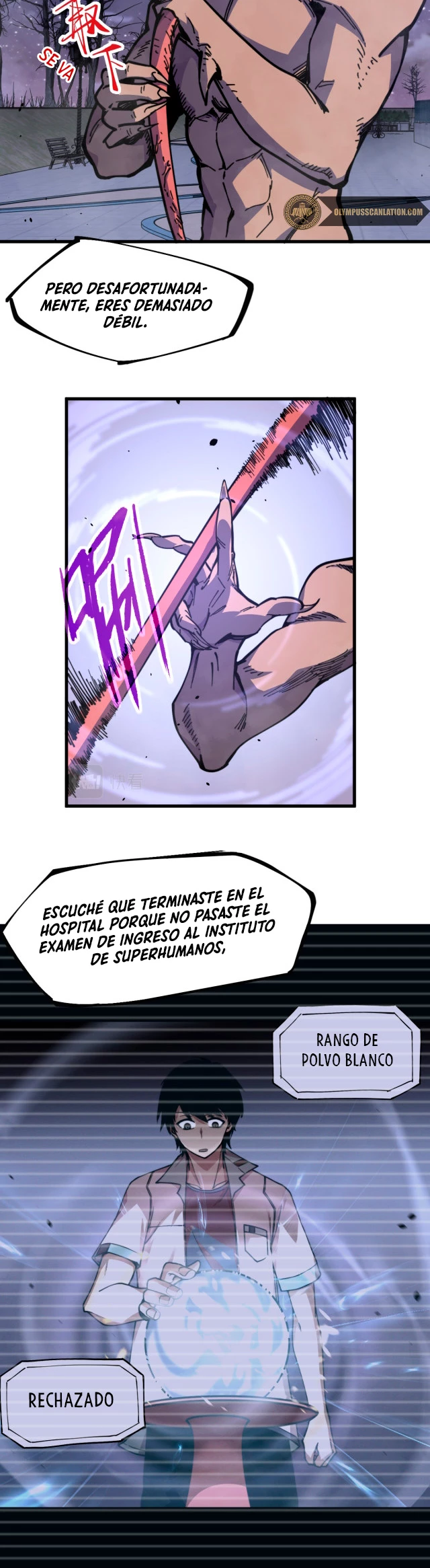 Super Evolución - Capítulo 15 - Página 12 - LectorTMOo