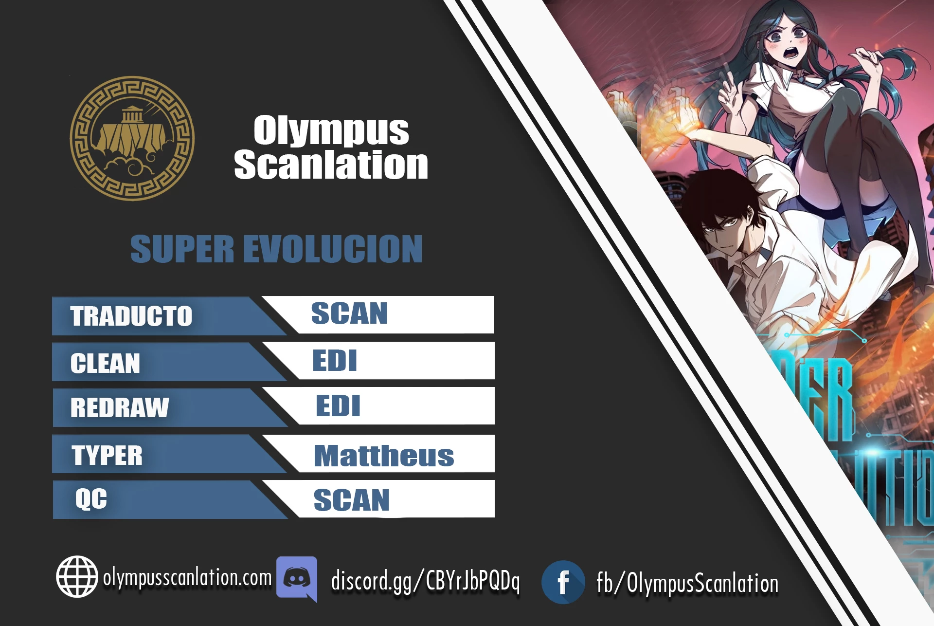 Super Evolución - Capítulo 16 - Página 1 - LectorTMOo