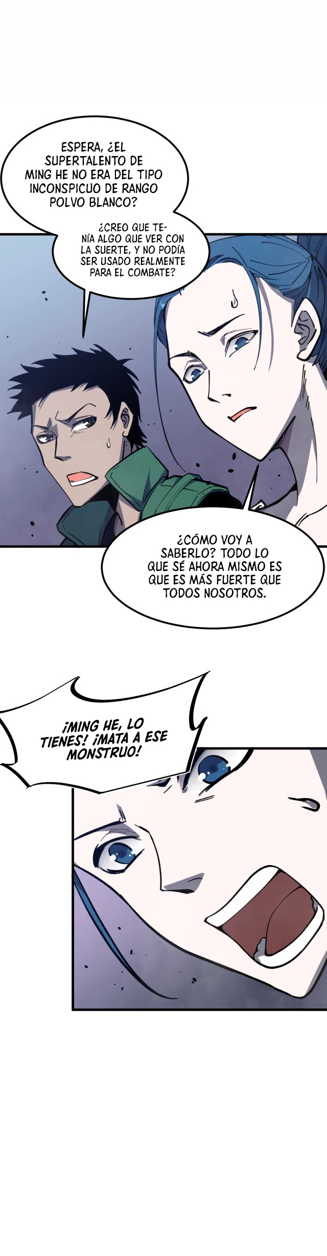 Super Evolución - Capítulo 16 - Página 5 - LectorTMOo