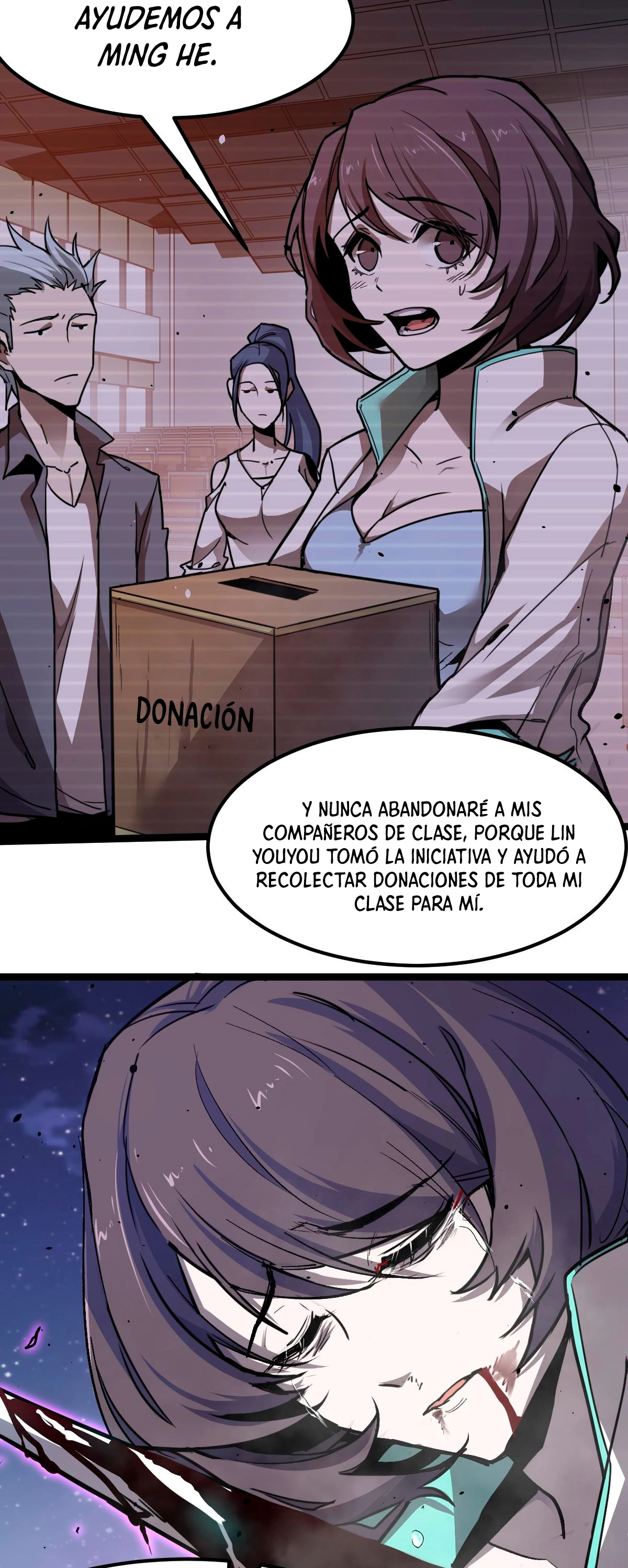 Super Evolución - Capítulo 17 - Página 37 - LectorTMOo
