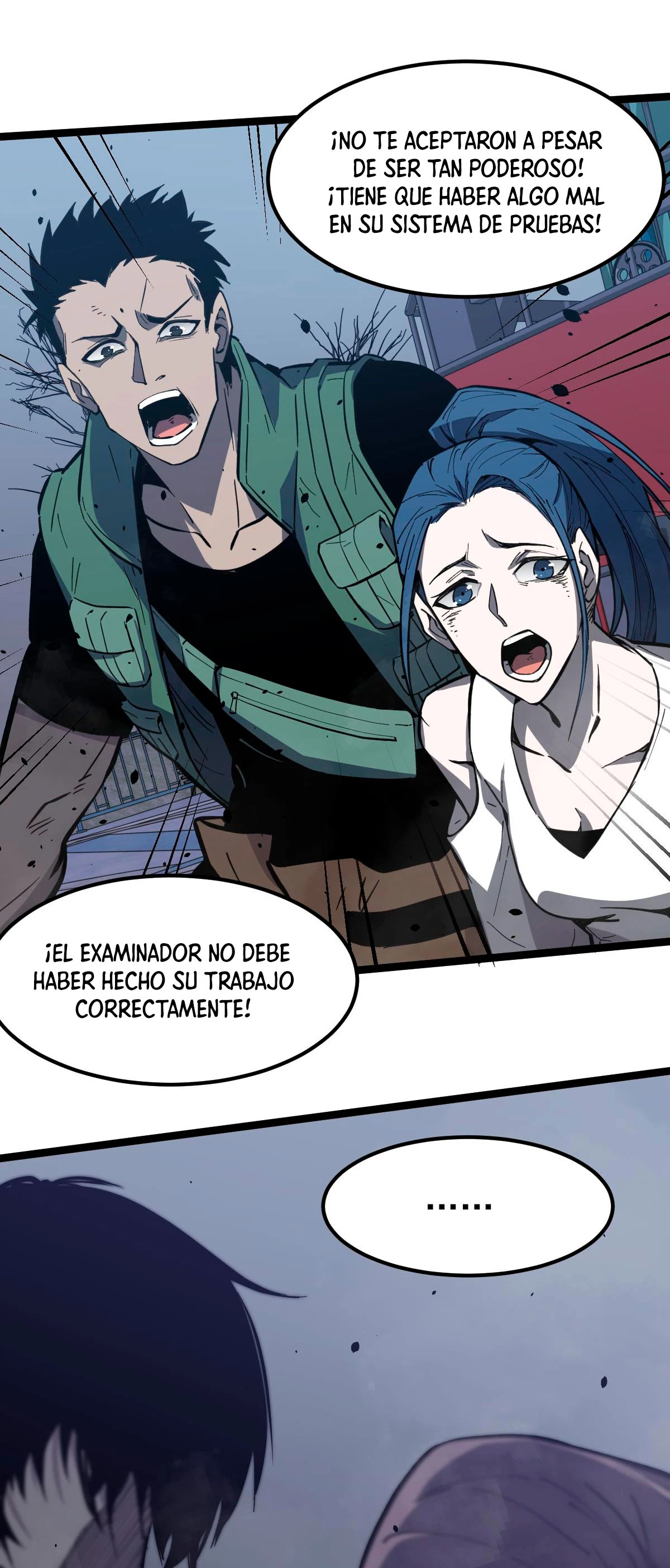 Super Evolución - Capítulo 18 - Página 8 - LectorTMOo